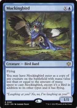 Mockingbird Bloomburrow Regular - Image 1