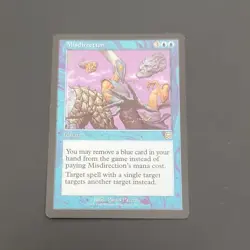 Wizards of the Coast Misdirection Rare Instant Mercadian Masques English - Image 1
