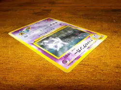 Pokemon Sabrina's Gengar old back Gym Heros Year 2000 Japanese Ver Holo Rare - Image 4