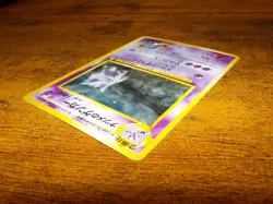 Pokemon Sabrina's Gengar old back Gym Heros Year 2000 Japanese Ver Holo Rare - Image 5