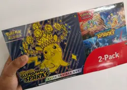 🔥Pokemon TCG Surging Sparks Costco Bundle ETB + Booster Bundle NEW🔥 - Image 1