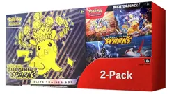 🔥Pokemon TCG Surging Sparks Costco Bundle ETB + Booster Bundle NEW🔥 - Image 2