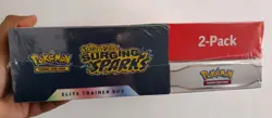 🔥Pokemon TCG Surging Sparks Costco Bundle ETB + Booster Bundle NEW🔥 - Image 4