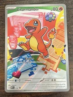 Pokemon First Partner Kanto Promos - Bulbasaur 37, Charmander 38, & Squirtle 39 - Image 2