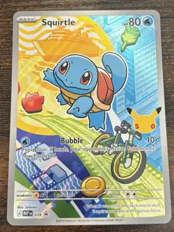 Pokemon First Partner Kanto Promos - Bulbasaur 37, Charmander 38, & Squirtle 39 - Image 4