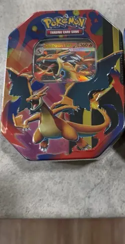 Charizard Pokemon TCG Tin—LOT 1 - Image 1