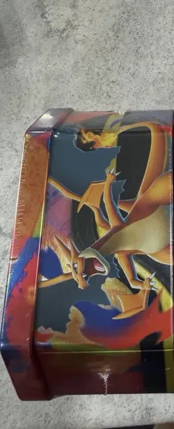 Charizard Pokemon TCG Tin—LOT 1 - Image 4