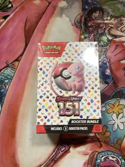 Pokemon Scarlet and Violet 151 Booster Bundle - Image 1