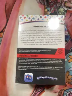 Pokemon Scarlet and Violet 151 Booster Bundle - Image 3