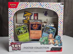 Pokemon Scarlet & Violet 151 Poster Collection Box (Factory Sealed) 820650853166 - Image 1