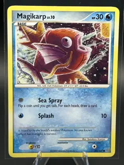 Magikarp 65/100 Stormfront Regular Pokemon LP - Image 1
