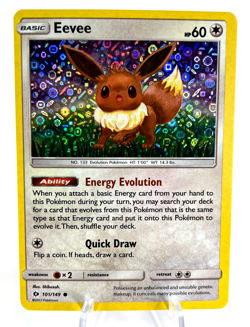 Eevee 101/149 - General Mills Promo Holo - Pokemon - NM - Image 1