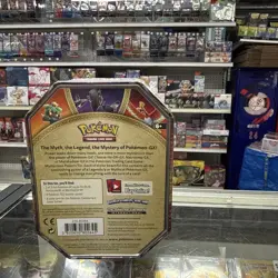Pokemon Ho-Oh GX Mysterious Powers 2017 Tin TCG 2017 {BRAND NEW/SEALED/UNOPENED} - Image 2