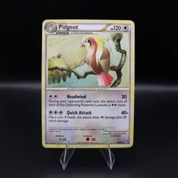 Pidgeot 30/95 Call of Legends Regular 2011 English Pokemon TCG LP - Image 2