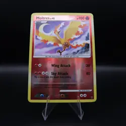 Moltres 36/147 Supreme Victors Reverse 2009 Rare Holo English Pokemon TCG LP - Image 1