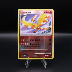 Moltres 36/147 Supreme Victors Reverse 2009 Rare Holo English Pokemon TCG LP - Image 2