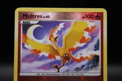 Moltres 36/147 Supreme Victors Reverse 2009 Rare Holo English Pokemon TCG LP - Image 3