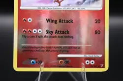 Moltres 36/147 Supreme Victors Reverse 2009 Rare Holo English Pokemon TCG LP - Image 4