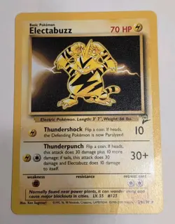 Electabuzz 024/130 Base Set 2 Regular Pokemon - Image 1