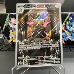 Pokemon Doublade 098/088 POR Full Art Rare Holo Stage 1 100 HP English 2026 - Image 1