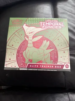 Pokemon TCG Temporal Forces Elite Trainer Box ETB - Image 1