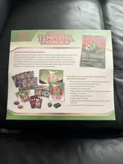 Pokemon TCG Temporal Forces Elite Trainer Box ETB - Image 2