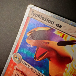 Typhlosion ex EX Forze Segrete 110/115 ITA - Carta Pokemon Ultra Rara - Image 2