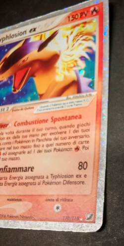 Typhlosion ex EX Forze Segrete 110/115 ITA - Carta Pokemon Ultra Rara - Image 4