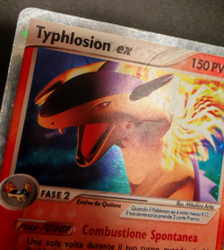 Typhlosion ex EX Forze Segrete 110/115 ITA - Carta Pokemon Ultra Rara - Image 5