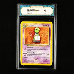 TQG 9 MINT 2000 Pokemon ENG Xatu #52/111 U - Image 1