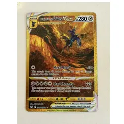 Pokemon Origin Forme Dialga VSTAR GG68/GG70 Crown Zenith Secret Rare Holo - Image 1