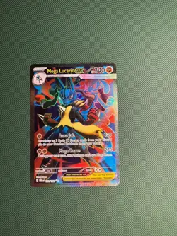 Pokemon TCG: Mega Lucario ex (Full Art) - 160/132 - ME01: Mega Evolution -NM - Image 1