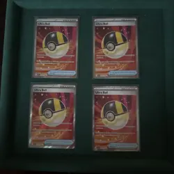 Pokemon TCG Ultra Ball Ascended Heroes Lot Of 4 - Image 1