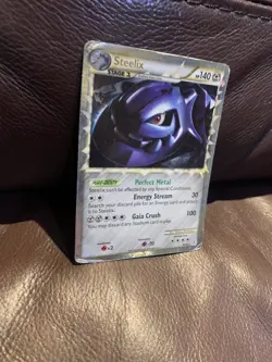 Pokemon TCG Steelix PRIME 87/95 Unleashed, HeartGold SoulSilver era (DMG) - Image 2