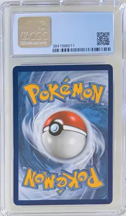 2020 Pokemon Black Star Promos Charizard V SWSH050 Sword & Shield Holo CGC 9.5 - Image 2