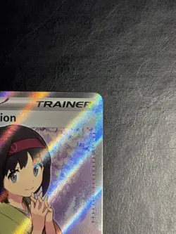 Pokemon Erika's Invitation 196/165 151 SV Ultra Rare Full Art Trainer - Image 4