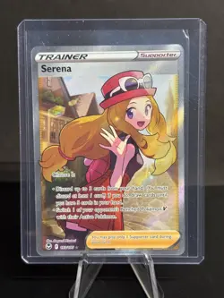 Serena (Full Art) 193/195 Swsh12: Sword & Shield Silver Tempest Pokemon TCG - Image 1