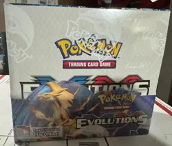 Xy Evolutions Booster Box 36 Packs Sealed Pokemon TCG Factory Sealed New - Image 1