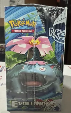 Xy Evolutions Booster Box 36 Packs Sealed Pokemon TCG Factory Sealed New - Image 2