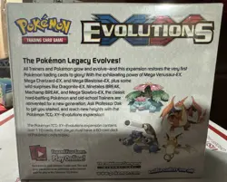 Xy Evolutions Booster Box 36 Packs Sealed Pokemon TCG Factory Sealed New - Image 3