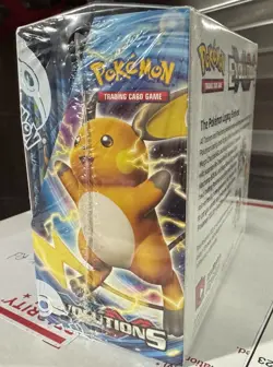 Xy Evolutions Booster Box 36 Packs Sealed Pokemon TCG Factory Sealed New - Image 4