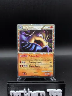 Machamp (Prime) 95/102 - Triumphant Holo Rare Pokemon TCG MP - Image 1