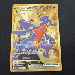 Cynthia's Garchomp ex 241/182 - Hyper Rare - S&V: Destined Rivals - Pokemon TCG - Image 1