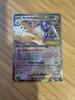 Archaludon EX 130/191 - Surging Sparks Stamped - English - Pokemon TCG - Image 1