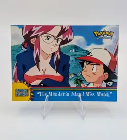 2000 Pokemon Topps TV Episode: Mandarin Island Miss Match - NM - Image 1