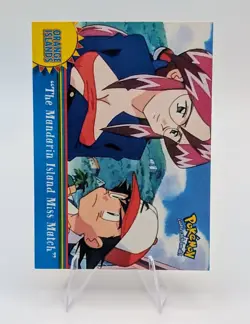 2000 Pokemon Topps TV Episode: Mandarin Island Miss Match - NM - Image 2