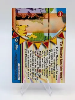 2000 Pokemon Topps TV Episode: Mandarin Island Miss Match - NM - Image 3