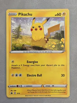 Pokemon TCG Pikachu 7/15 Holo McDonald 2022 Promo Bundle Flaaffy Tynamo Cutiefly - Image 2