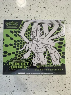 Perfect Order Pokemon Center ETB - Image 1
