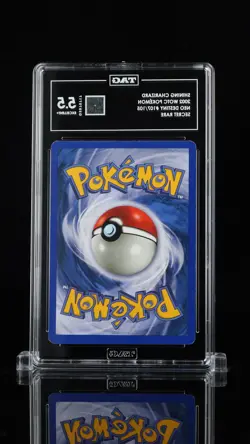 Shining Charizard 2002 Pokemon Neo Destiny TAG 5.5 #107 - Image 2